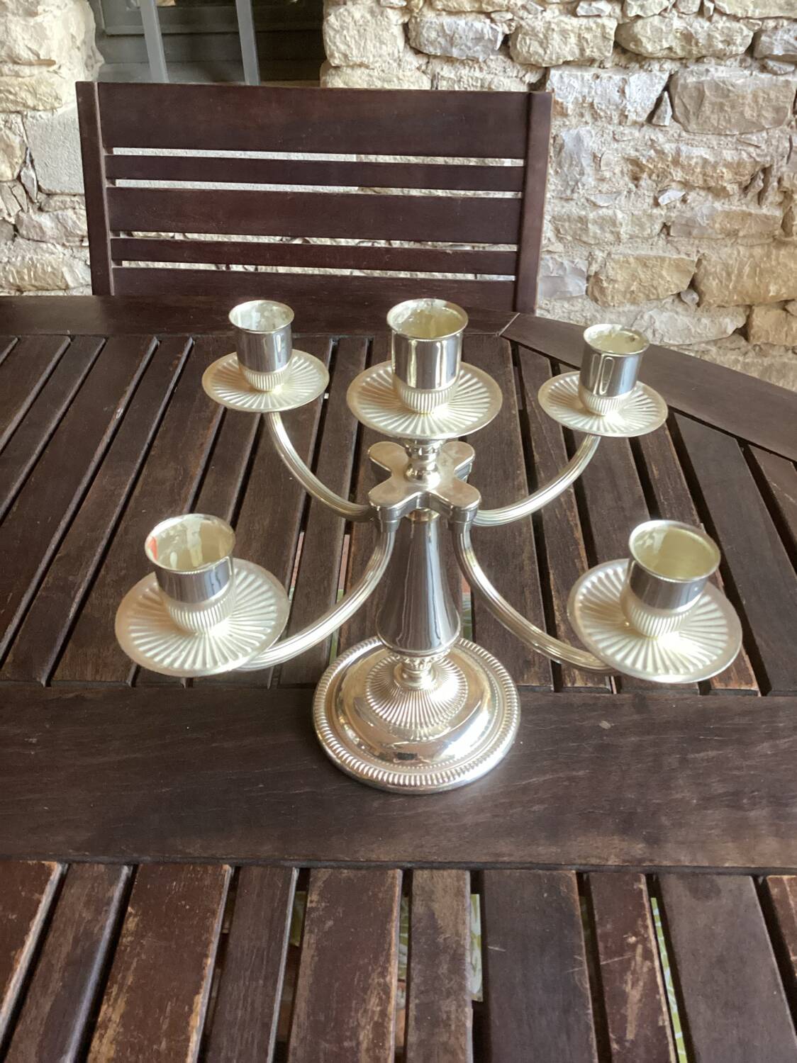 Vintage candle holder