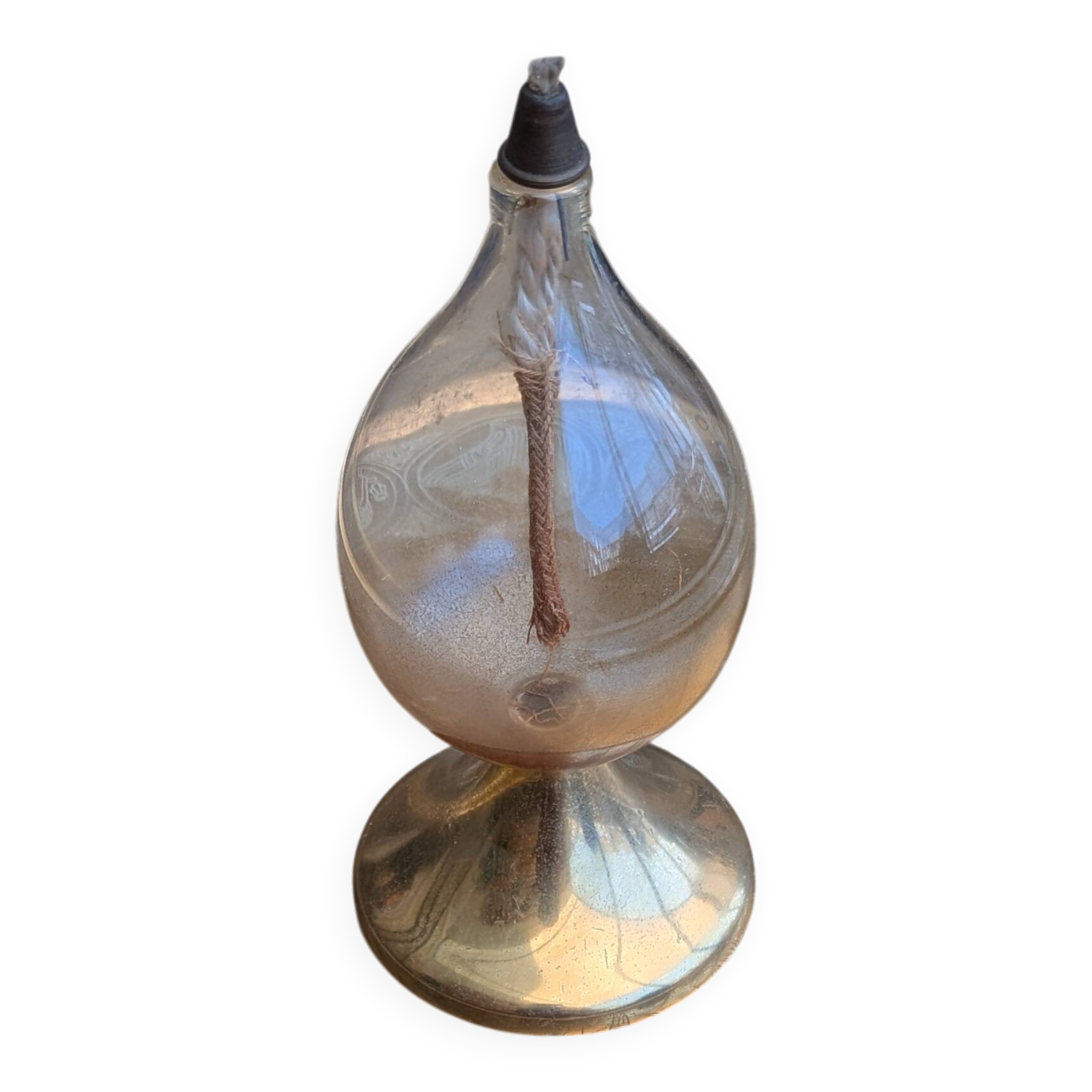 Lampe a huile ancienne freddie andersen