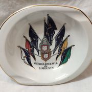 Cendrier, Limoges Gendarmerie