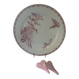 Carmen model flat plate stamped Sarreguemines