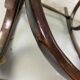 Rocking chair Chair in wood and Cannage from the 70s