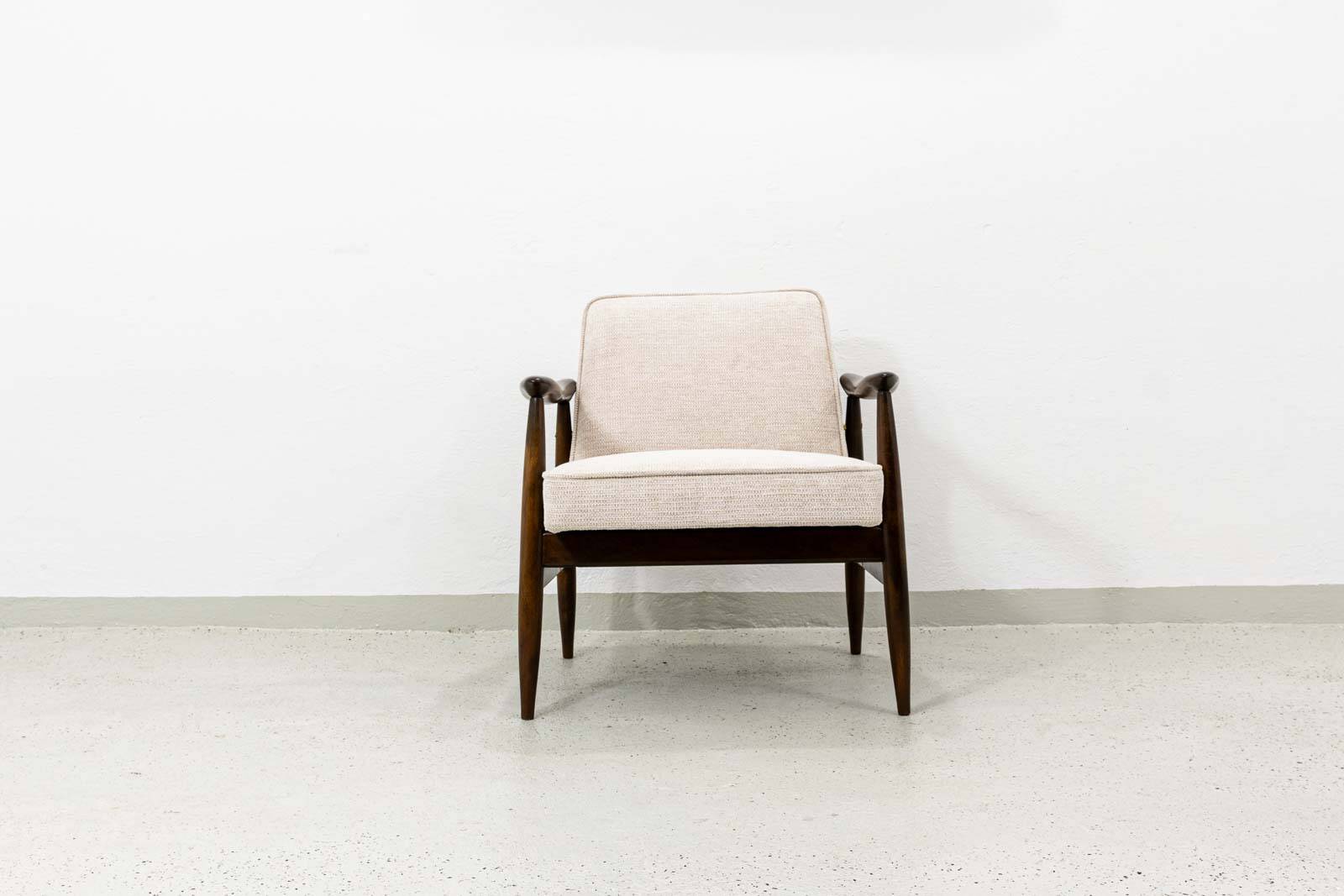 Mid-century armchair GFM-87 by Juliusz Kędziorek, GFM, Poland, 1960s