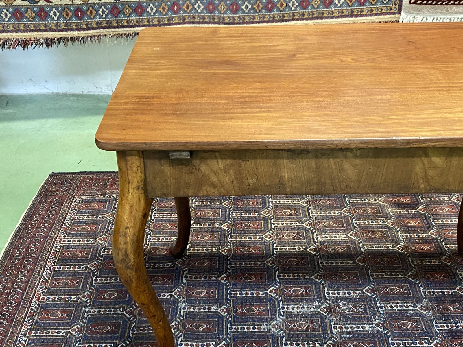 English mahogany table - late 19th century