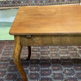 English mahogany table - late 19th century