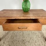 Table basse vintage en bois