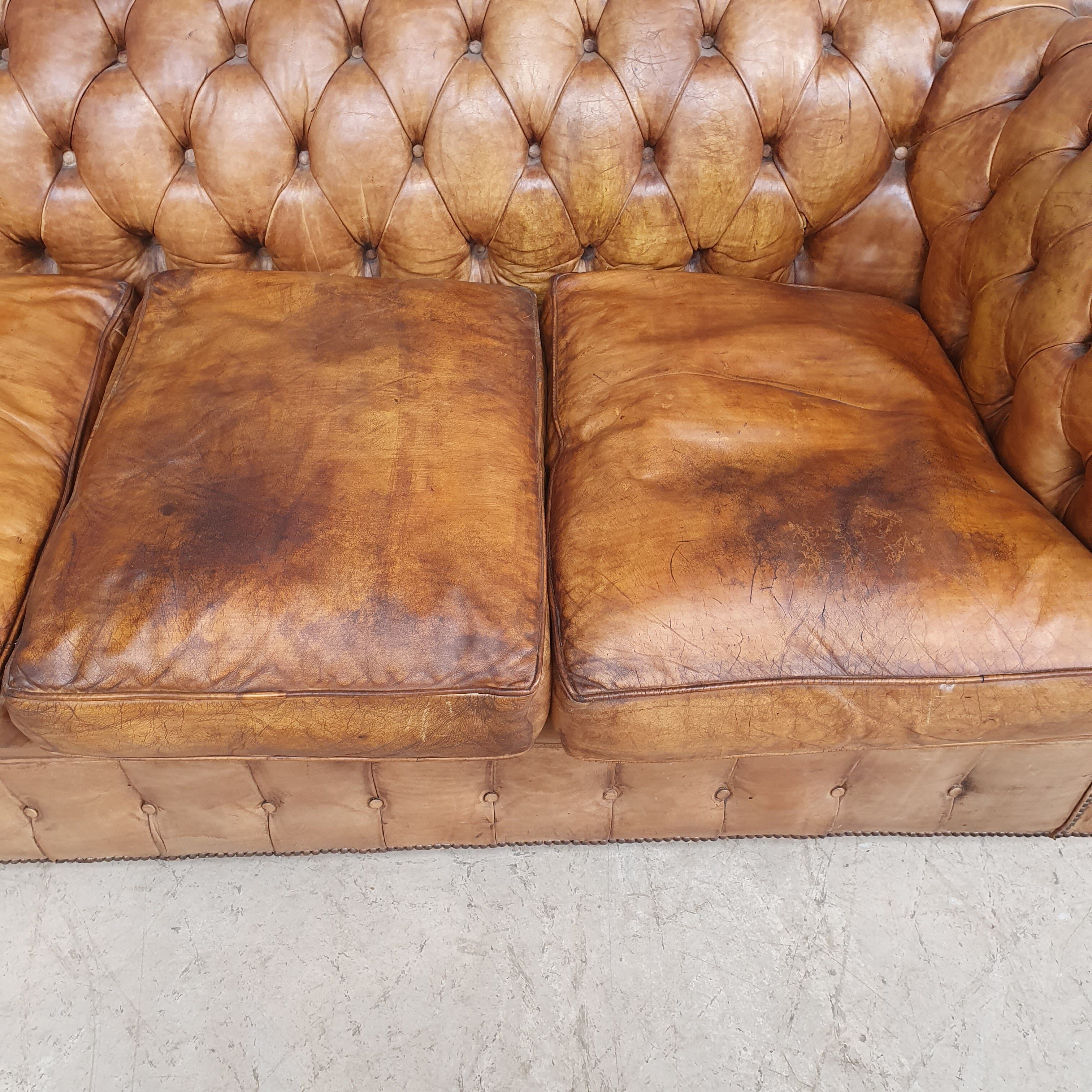 Chesterfield sofa