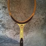 Vintage tennis racket