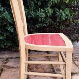 Set of 5 bistro chairs
