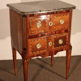 Louis XVI chest of drawers