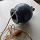 Blue sandstone ball lamp foot