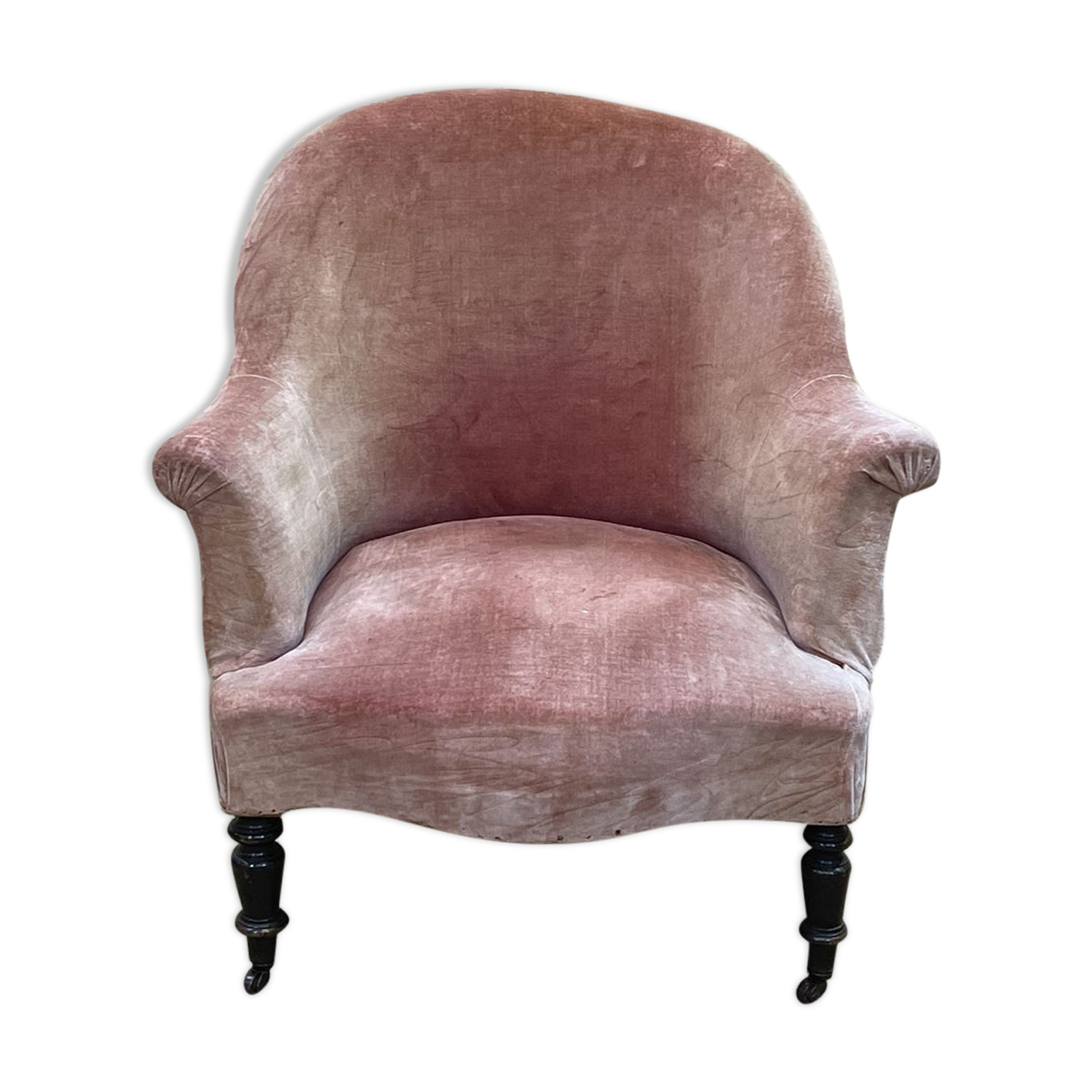 Toad armchair Napoleon III late nineteenth