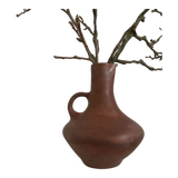 Ceramic carafe vase