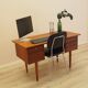 Teak desk, Danish design, 1970s, made in Denmark
