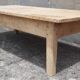Oak coffee table. (150x73cm)
