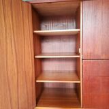 High buffet in teck by GLF Scandinavia