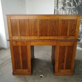 American office, oak