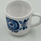 Arcopal blue mobil mug