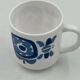 Arcopal blue mobil mug