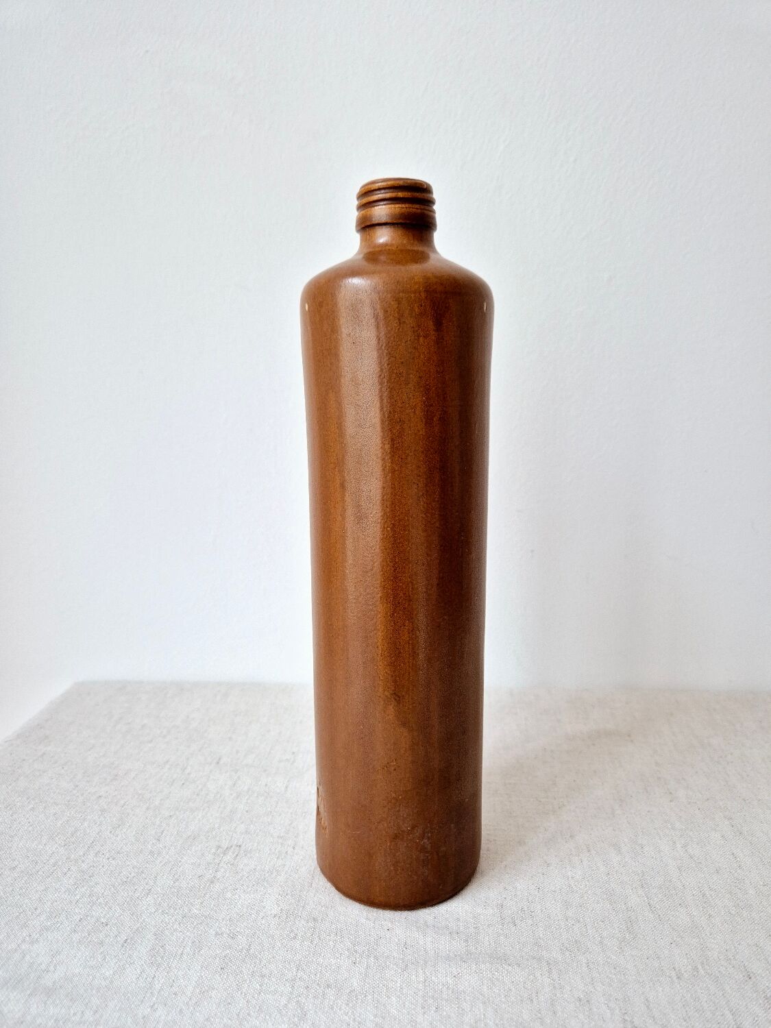 Stoneware bottle vase - MKM Vintage