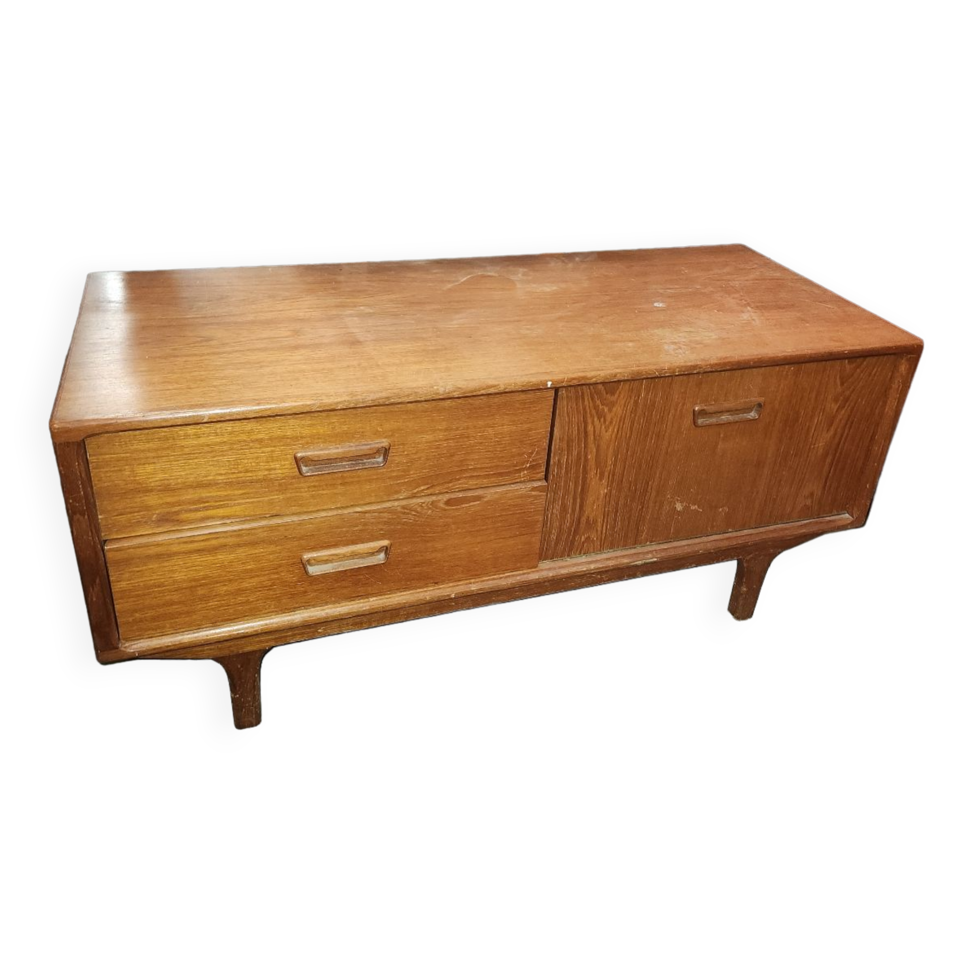 Scandinavian psyche chest of drawers from the 60s