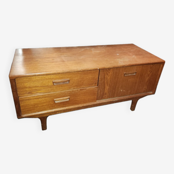 Commode psyché scandinave des années 60