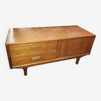 Scandinavian psyche chest of drawers from the 60s