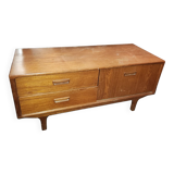 Scandinavian psyche chest of drawers from the 60s