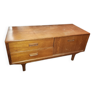 Scandinavian psyche chest of drawers from the 60s