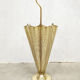 Midcentury brass umbrella stand 70's