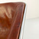 Plona camel leather chair by Giancarlo Piretti for Anonima Castelli, 1970