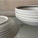 Lot of 6 deep plates with thistles