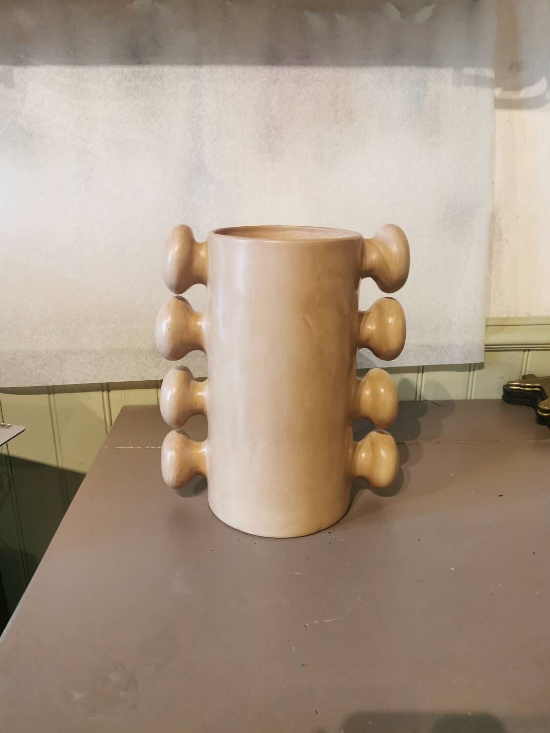Vase in Tadelakt Morocco
