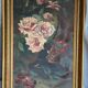 Tableau de pietr alberti, bouquet de fleurs (roses) nature morte