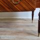 1960s sideboard in mahogany, glass and brass