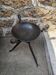 Tripod pocket emptier handcrafted African art ethnic tribal decoration