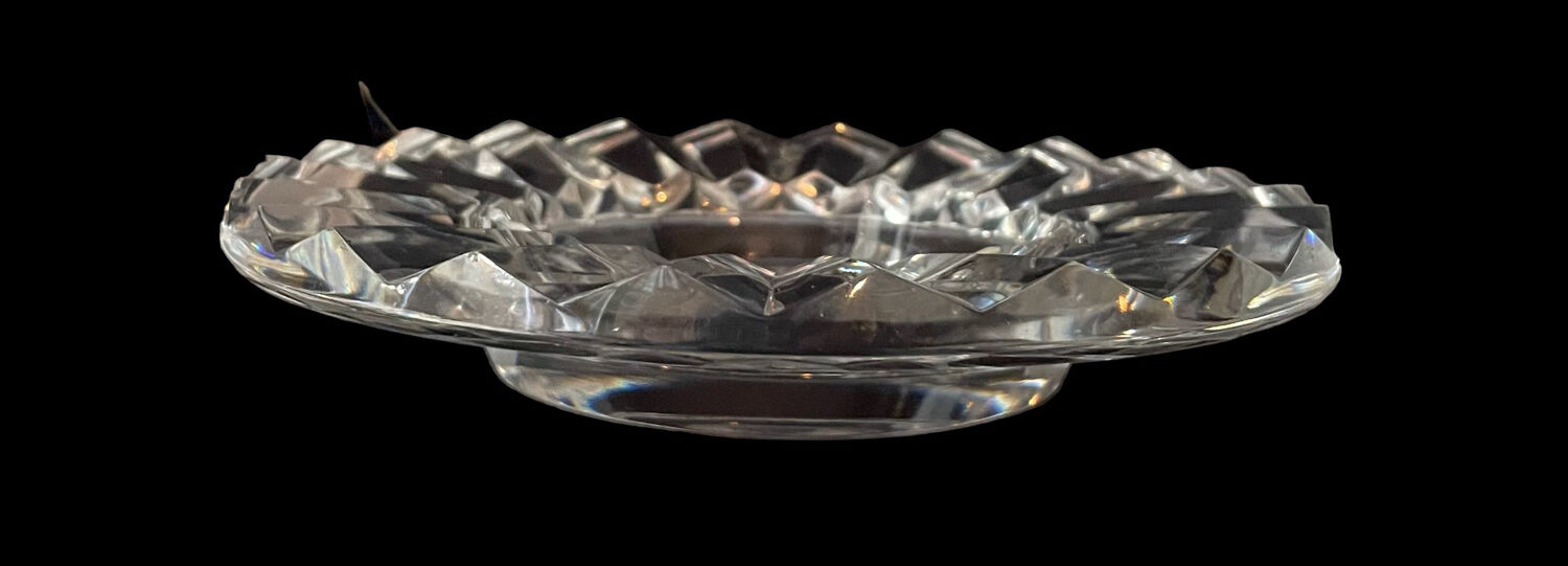 Baccarat ashtray