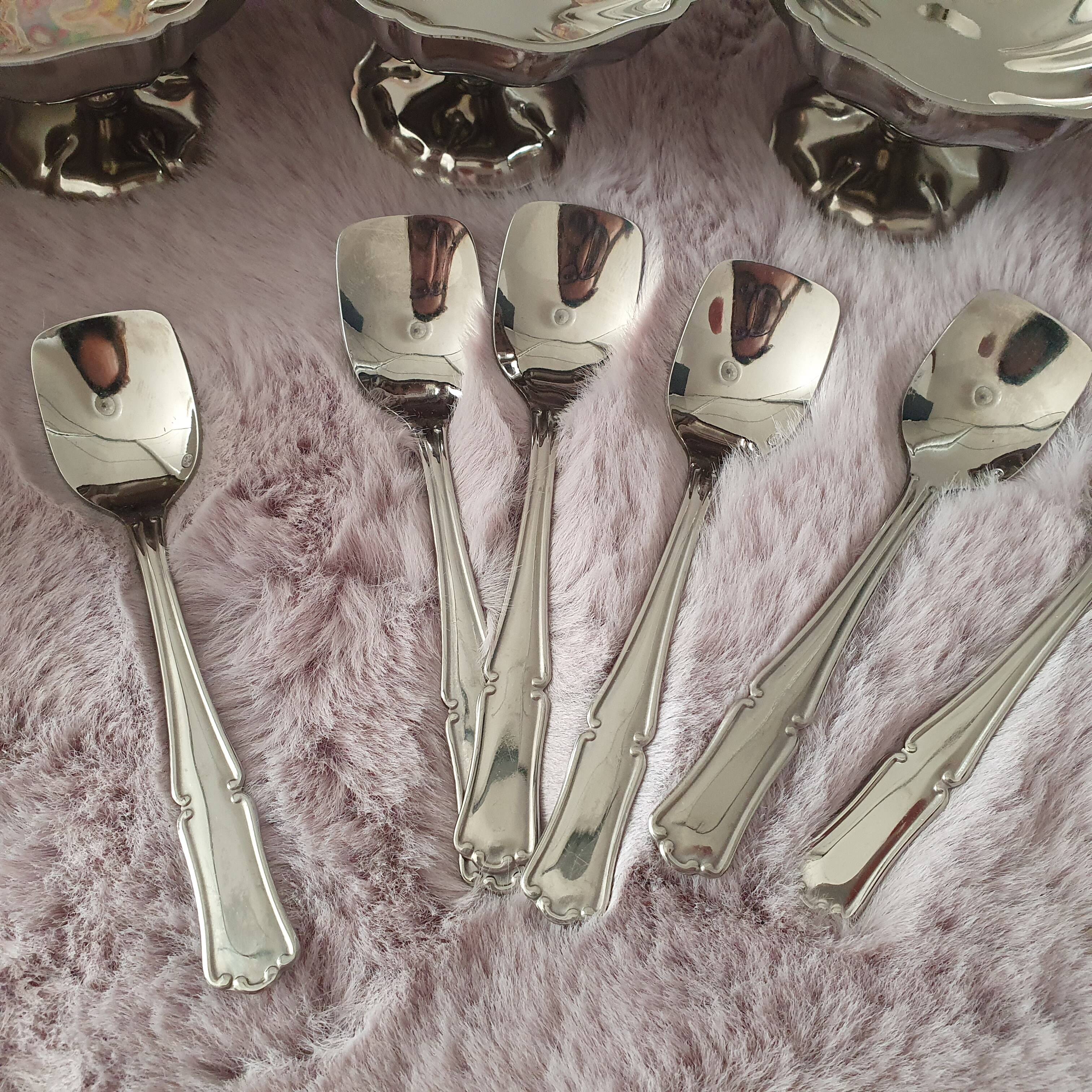 Vintage Jean Couzon Ice Cream Set