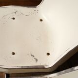Set of 4 hull chairs - chrome Roche-Bobois & Edmonds Alt 1970