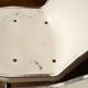 Set de 4 chaises coque & chrome Roche-Bobois & Edmonds Alt 1970