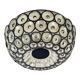 Large Mid-Century Glass Ceiling Light from Limburg, Germany, 1960s