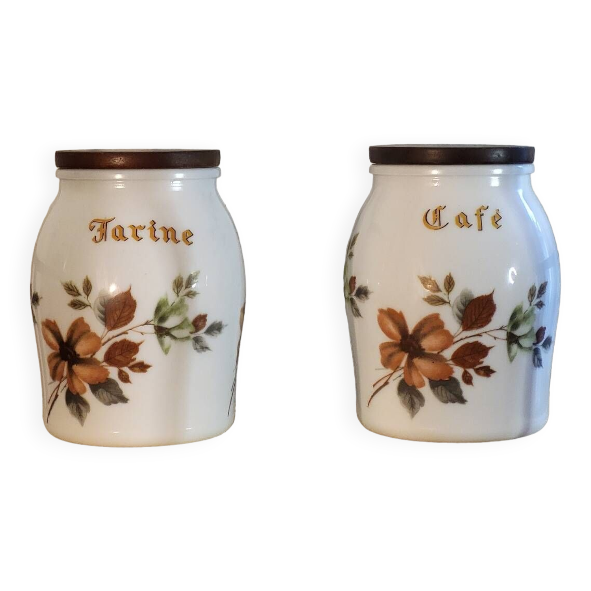 Spice and condiment jars