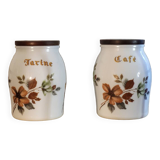 Spice and condiment jars