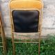 Chaises pliantes vintage