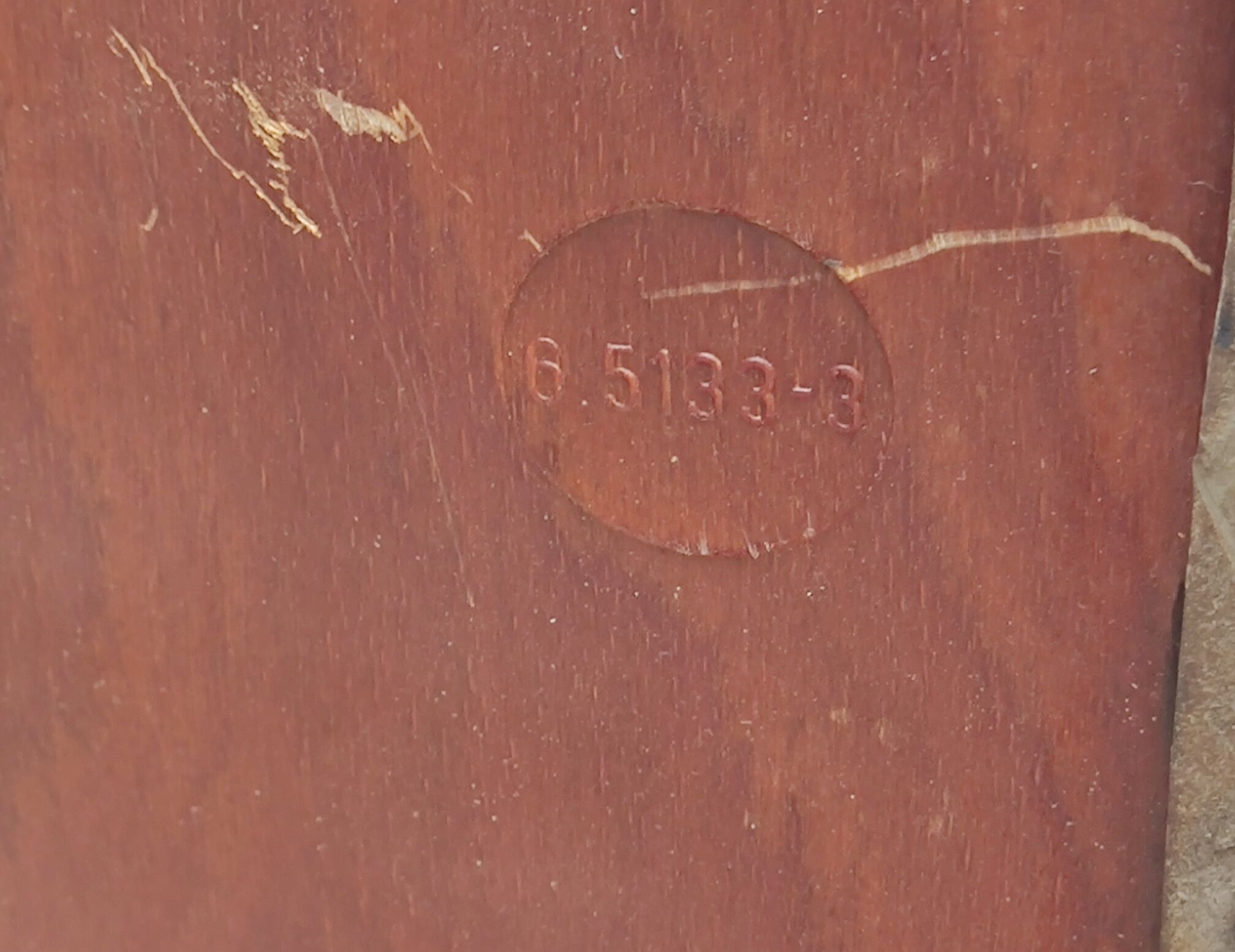 Pair of Pagholz chairs/design 20th