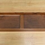 Console en Ronce de Noyer, époque Restauration – Début XIXe