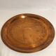 Old plate copper air corp air transport command world war ii usa decoration