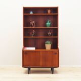 Teak bookcase, Danish design, 1970s, production: Denmark
