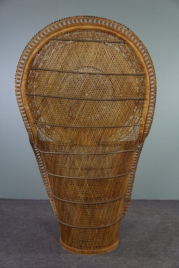 Chaise paon