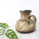Earthen jug, German pottery, West Germany, vintage