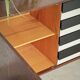 U 458 black and white sideboard by Jiri Jiroutek for Interier Praha, 1960